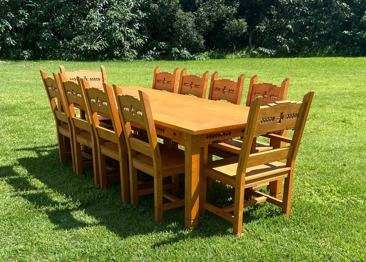 Mexican Taos Table