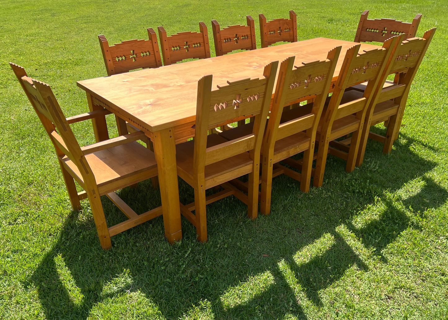 Mexican Taos Table
