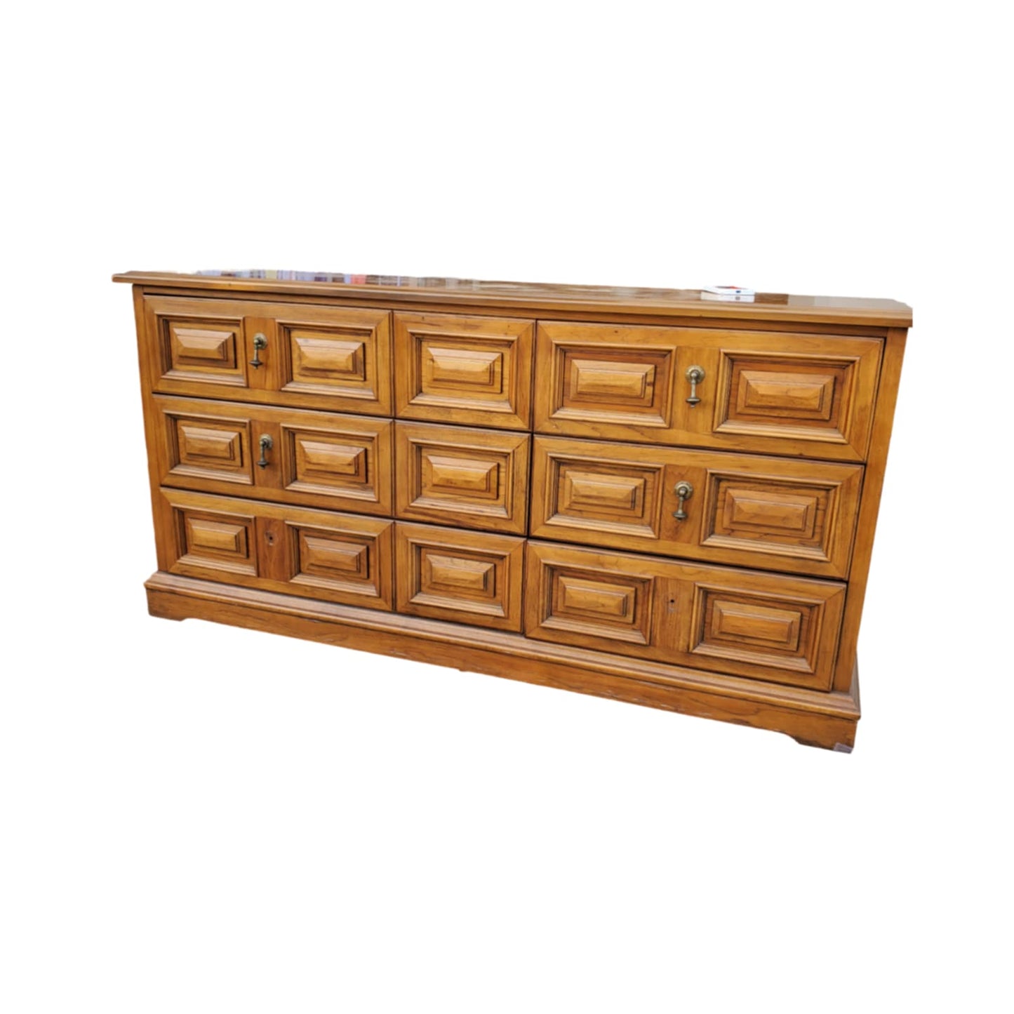 Vintage Drexel Spanish Colonial Dresser