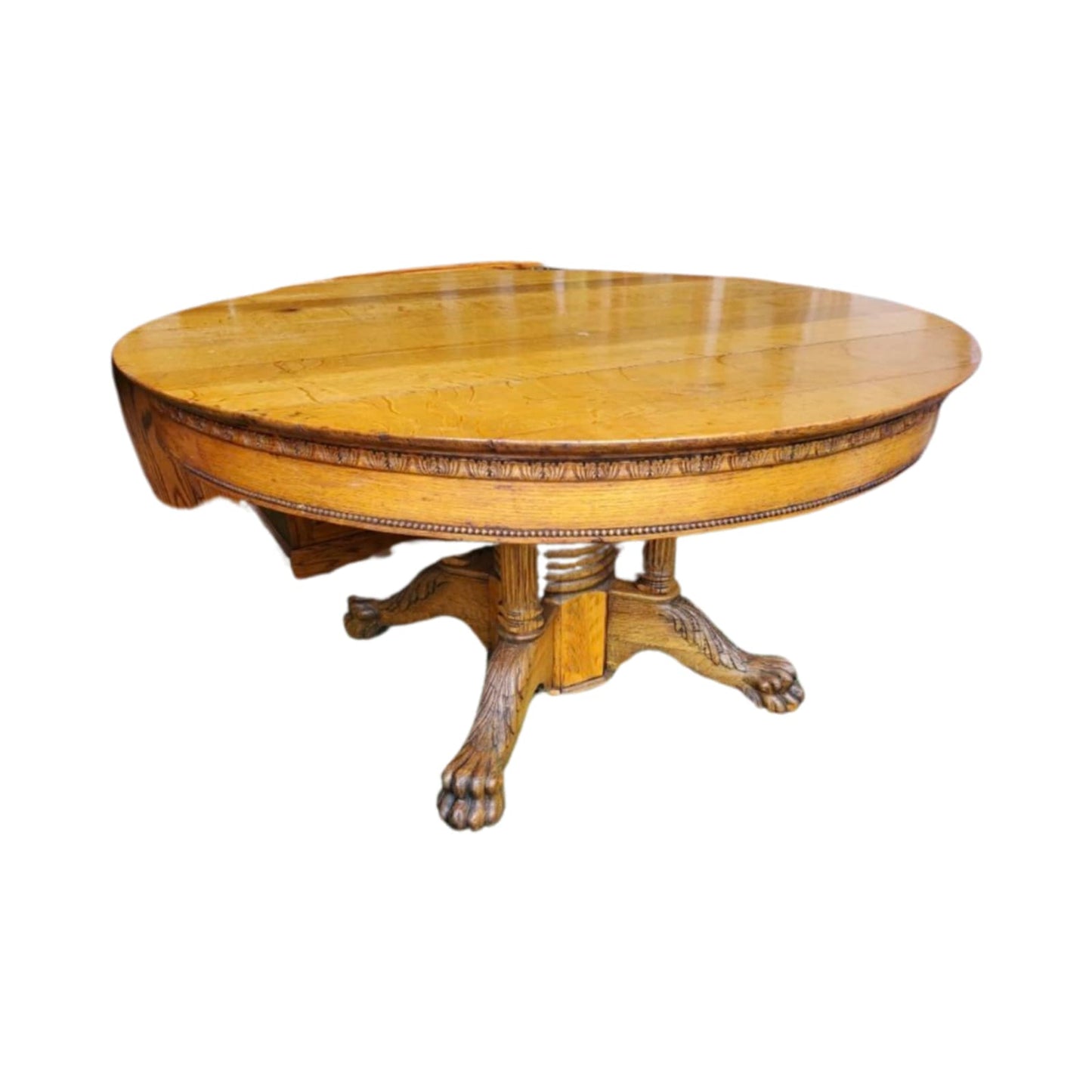 Antique Claw Foot Table