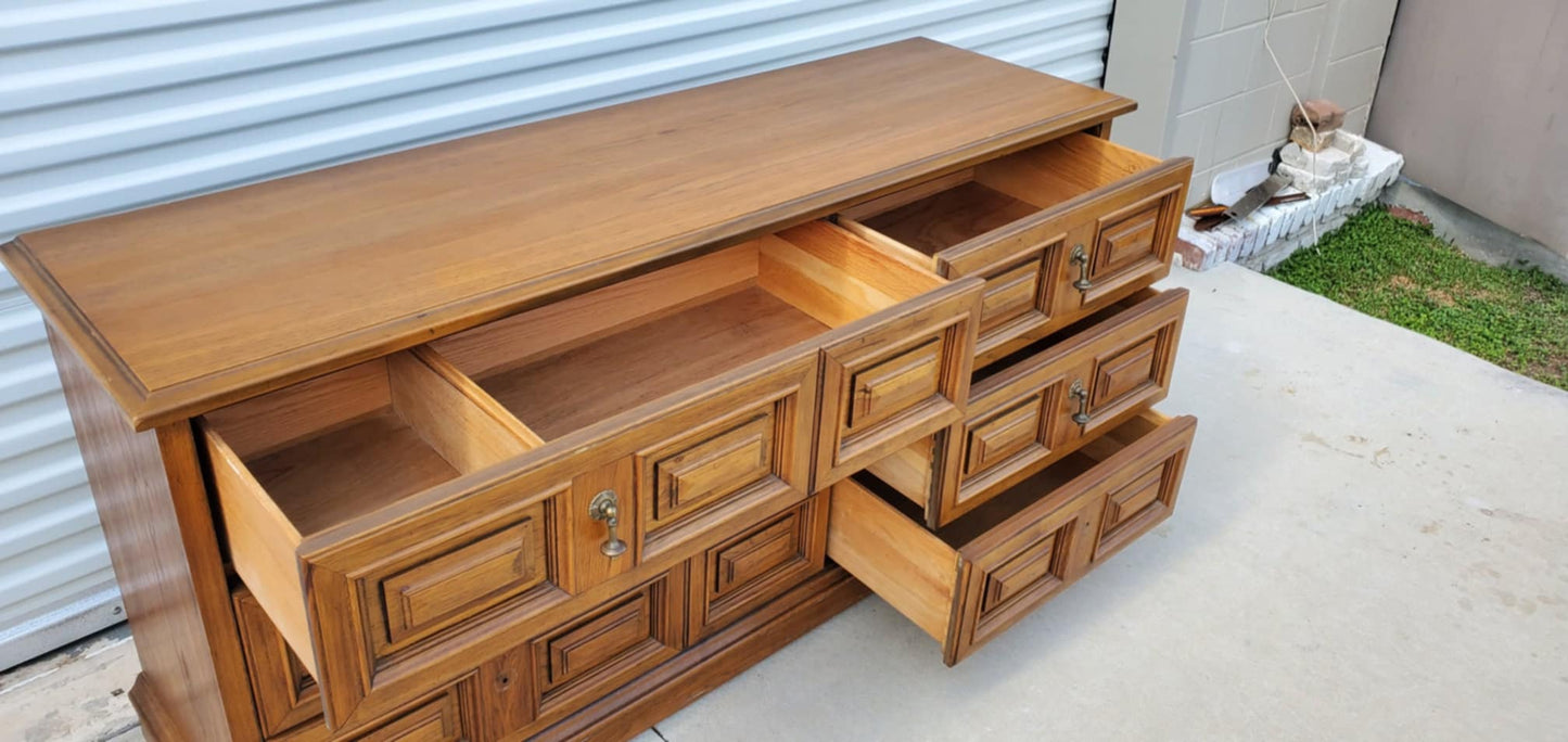 Vintage Drexel Spanish Colonial Dresser