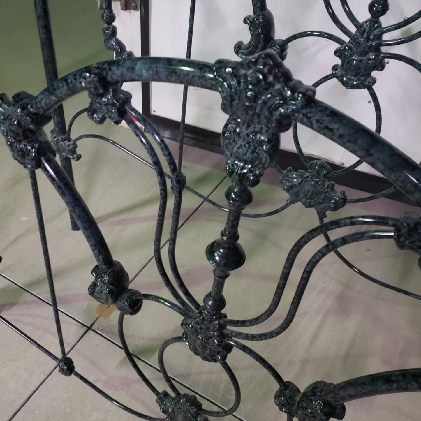 Iron Queen Bed