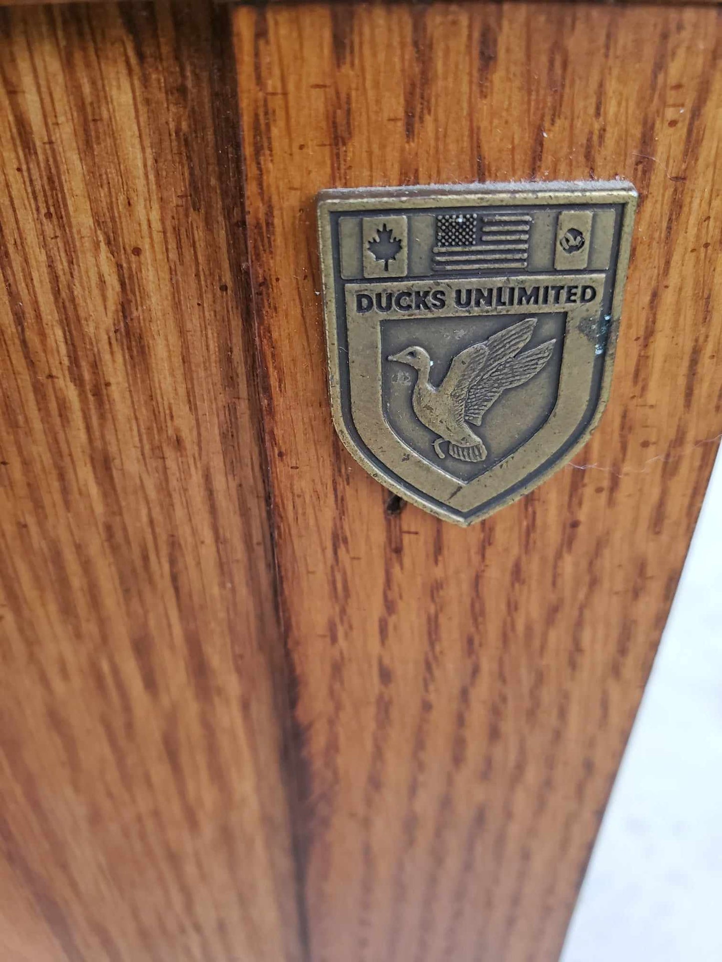 SOLD**SOLD**Ducks Unlimited Dresser