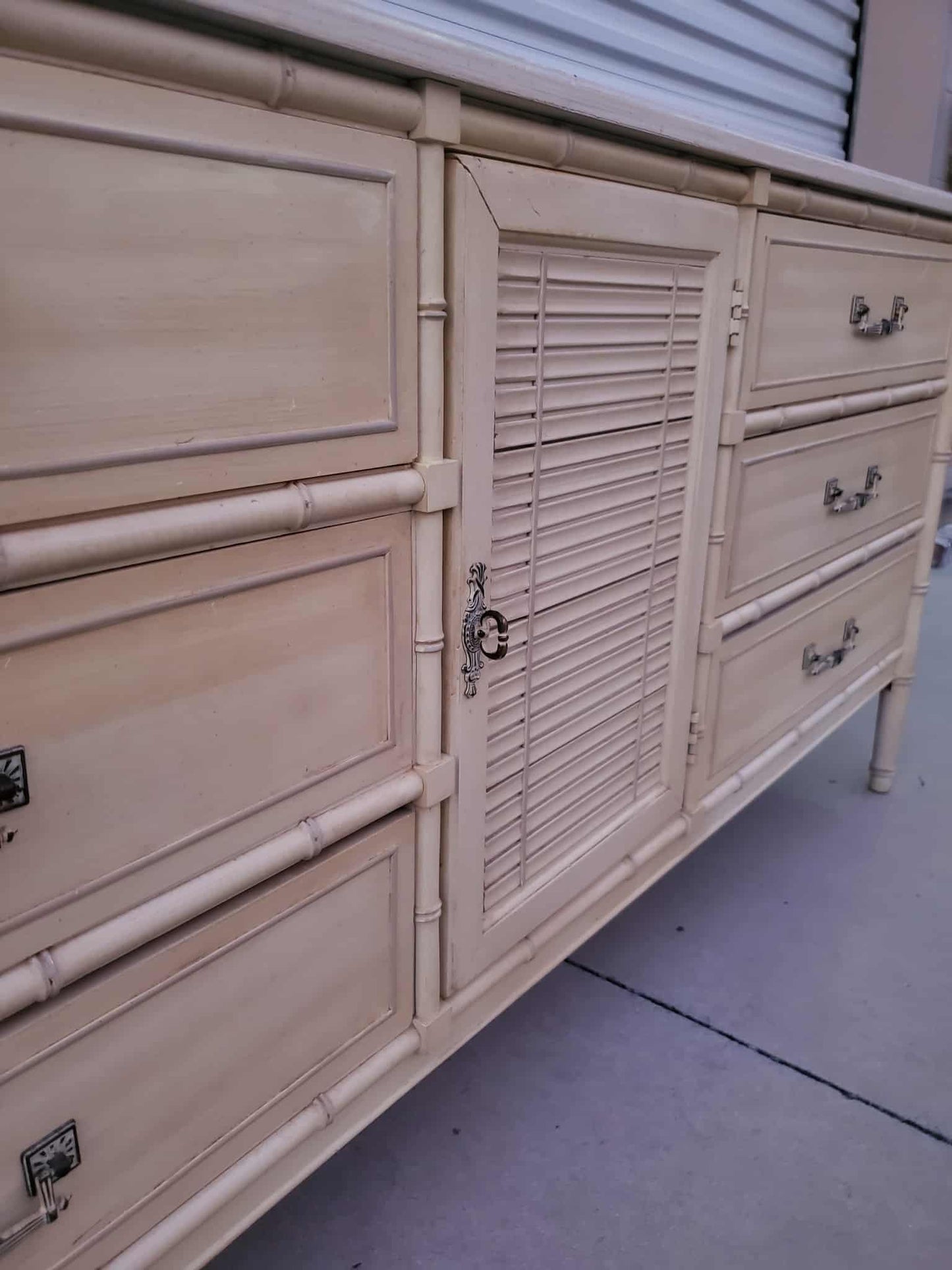 Henry Link Bali Hai Dresser/ Henry Link Faux Bamboo Dresser