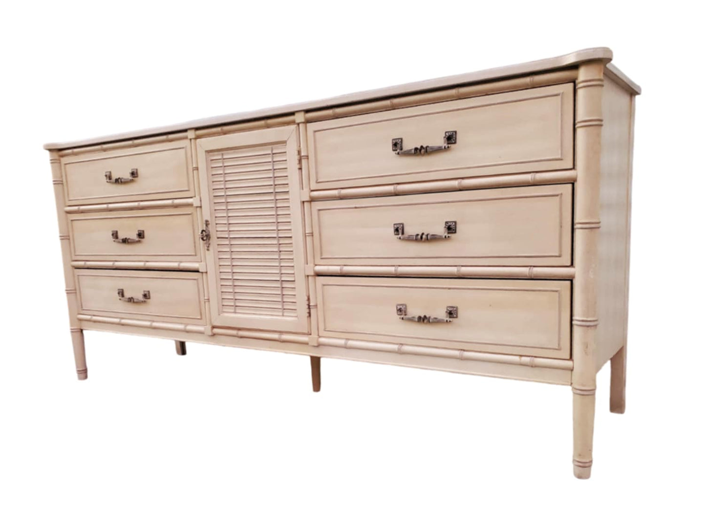 Henry Link Bali Hai Dresser/ Henry Link Faux Bamboo Dresser