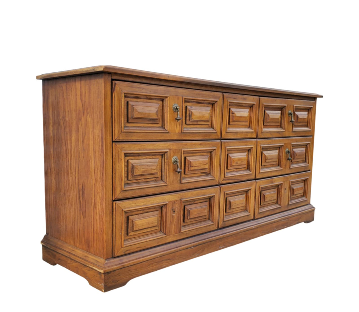 Vintage Drexel Spanish Colonial Dresser