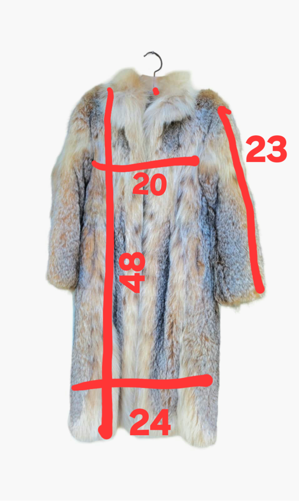 SOLD**SOLD**Embry's Vintage Fur Coat