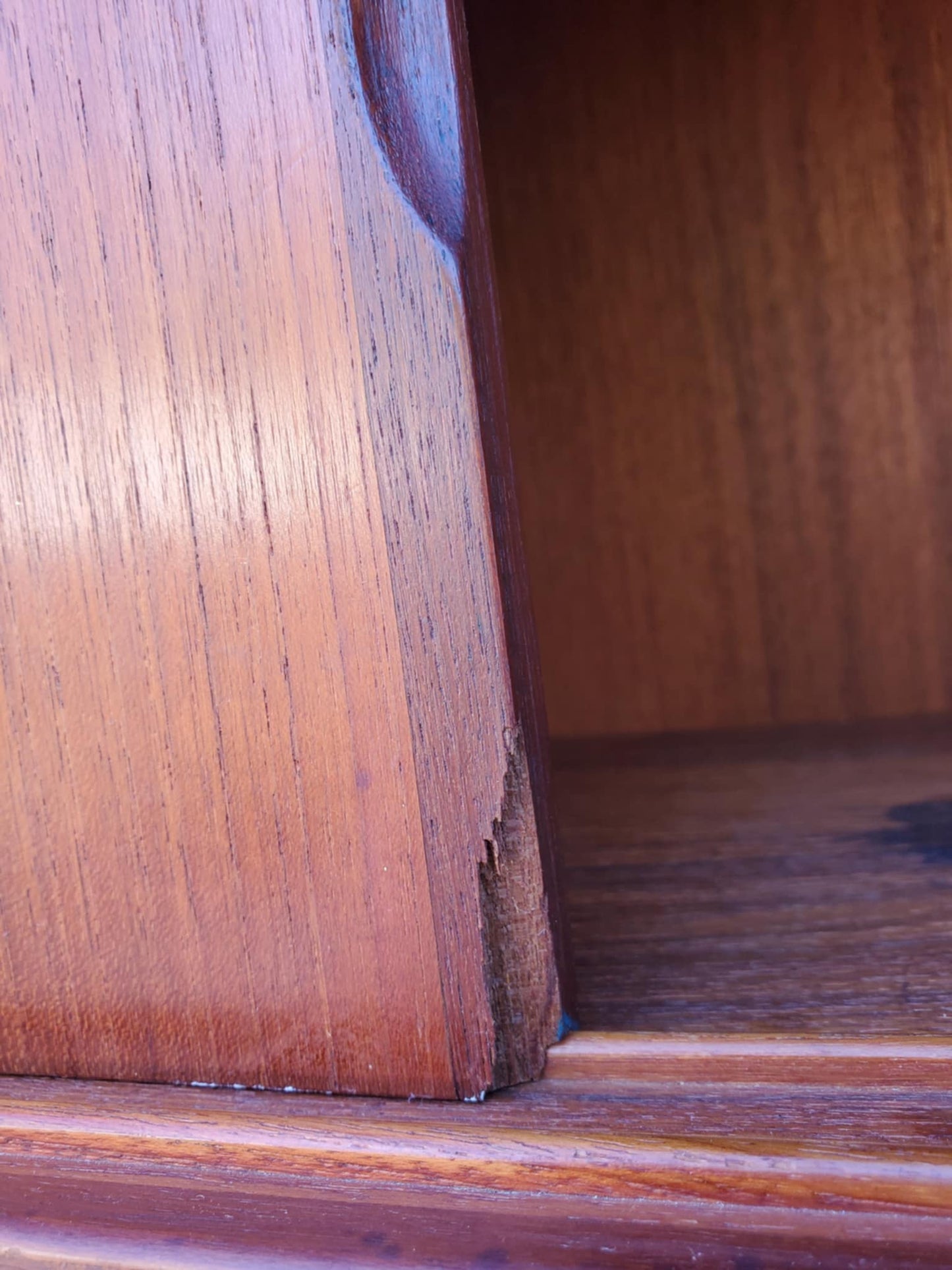 Teak Wood Mid-Century Bookshelf/ Kurt Østervig Teak Bookshelf