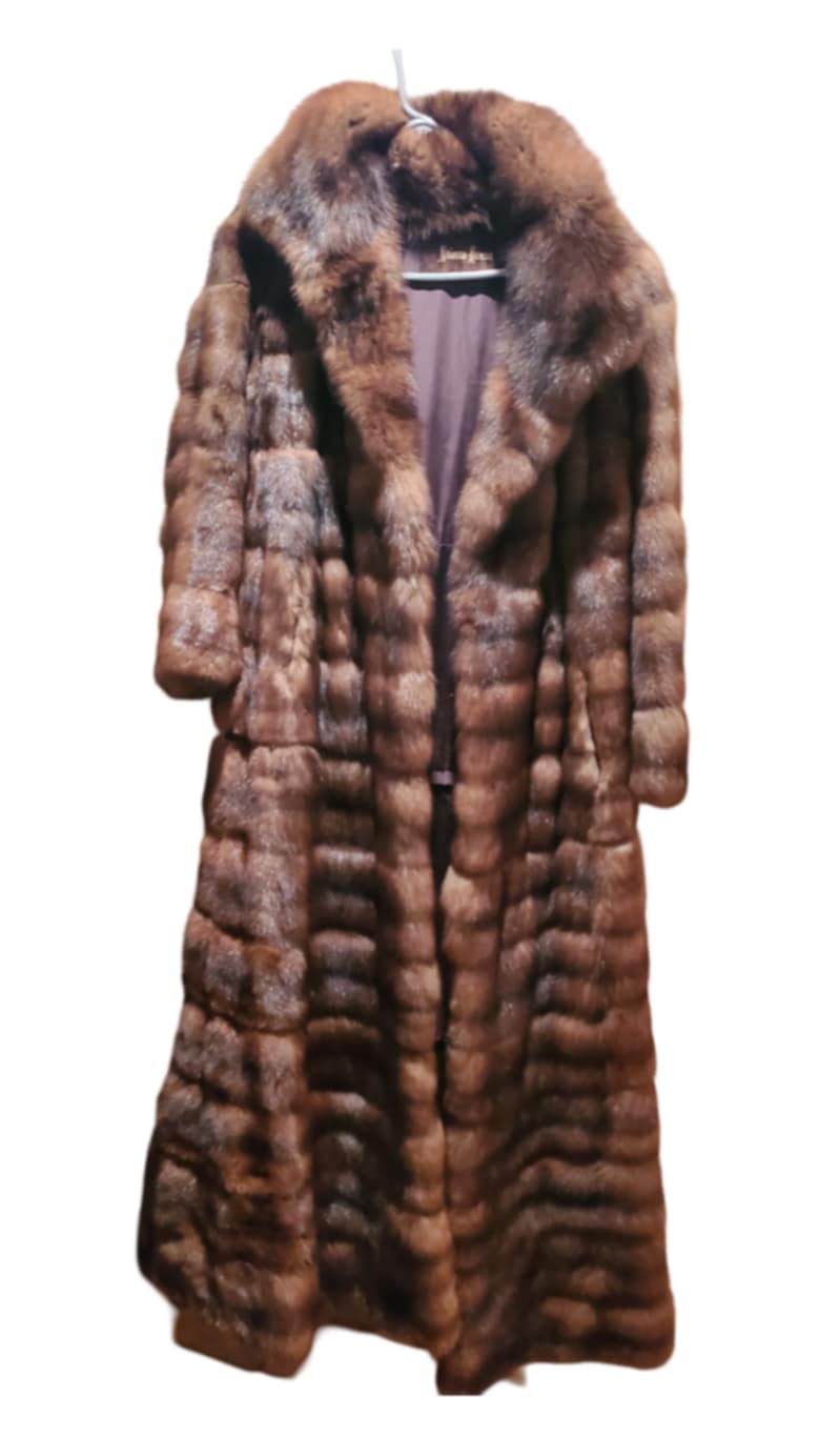 Neiman Marcus Vintage Mink Fur Coat