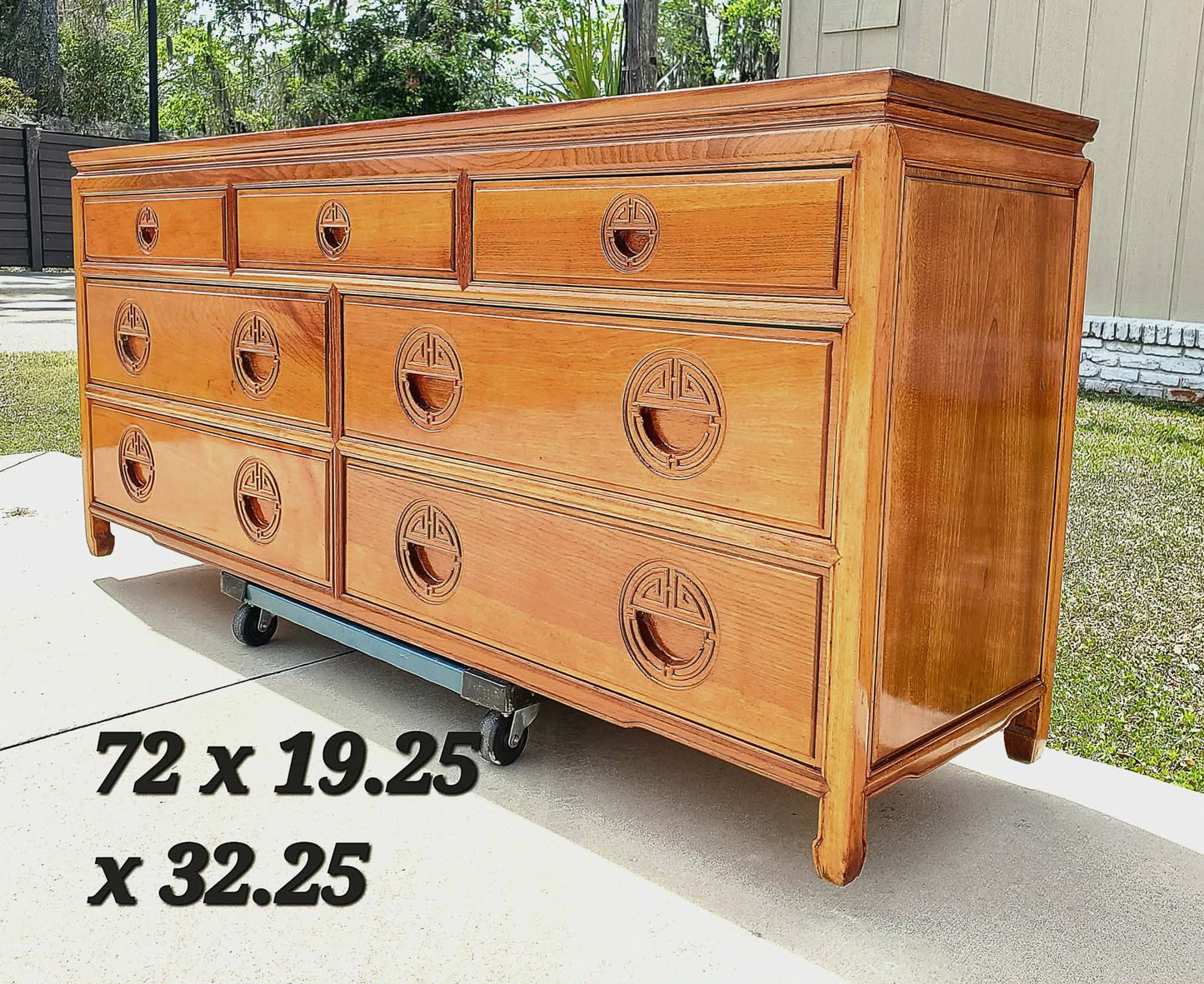 George Zee Rosewood Dresser/ Asian Style Long Dresser