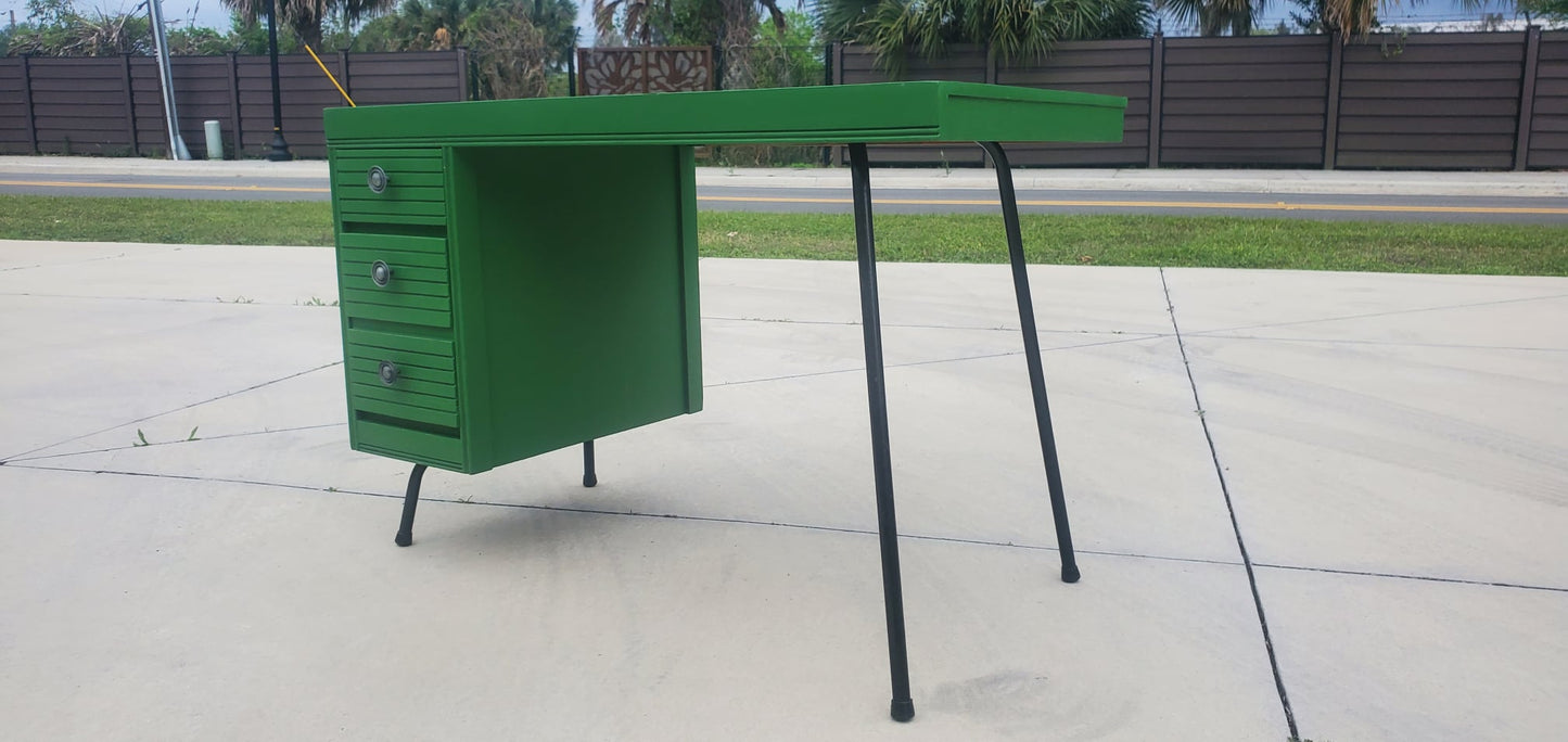 Mid-Century Childs Desk/ Refinished Kid Desk