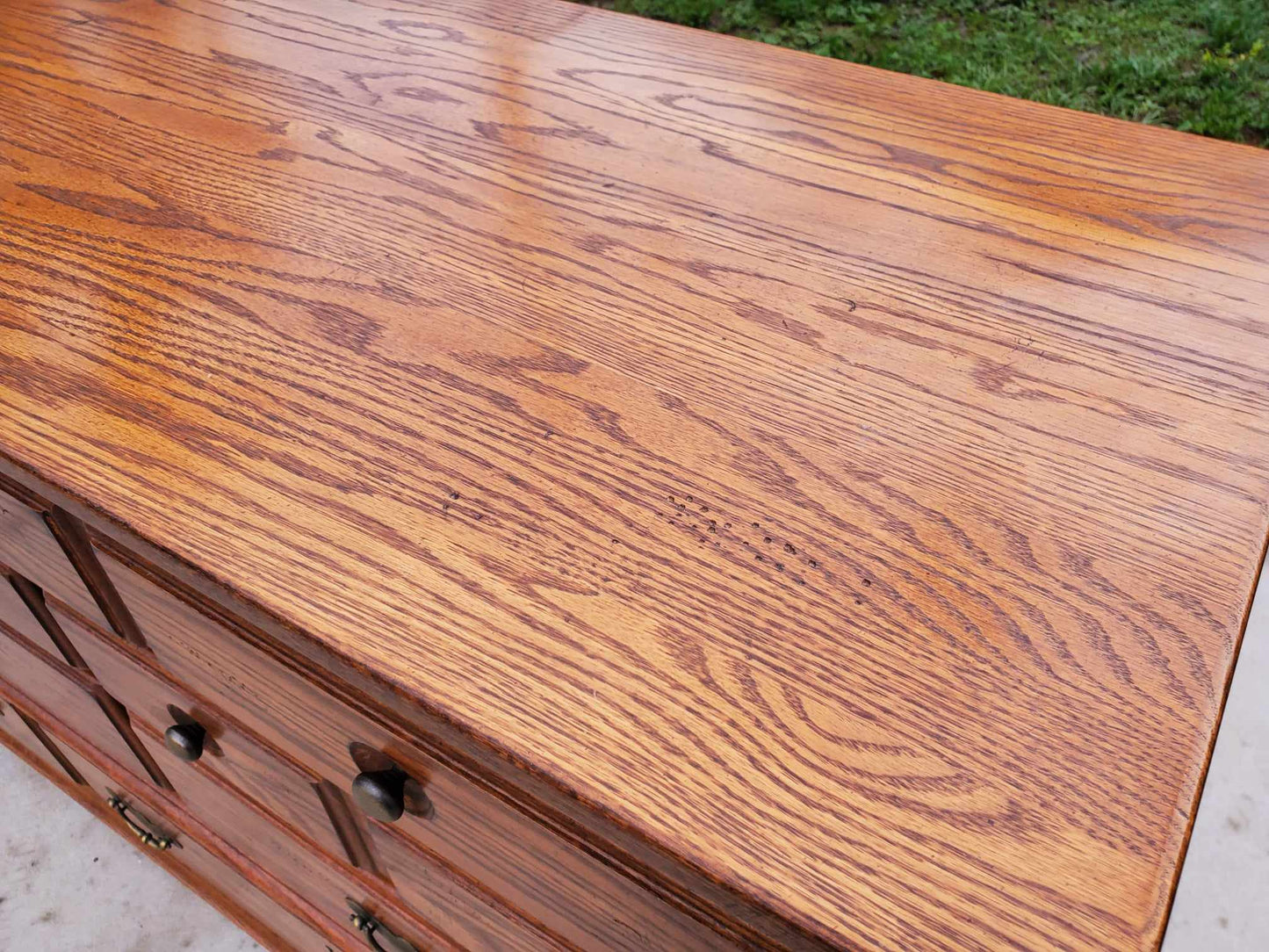 SOLD**SOLD**Ducks Unlimited Dresser