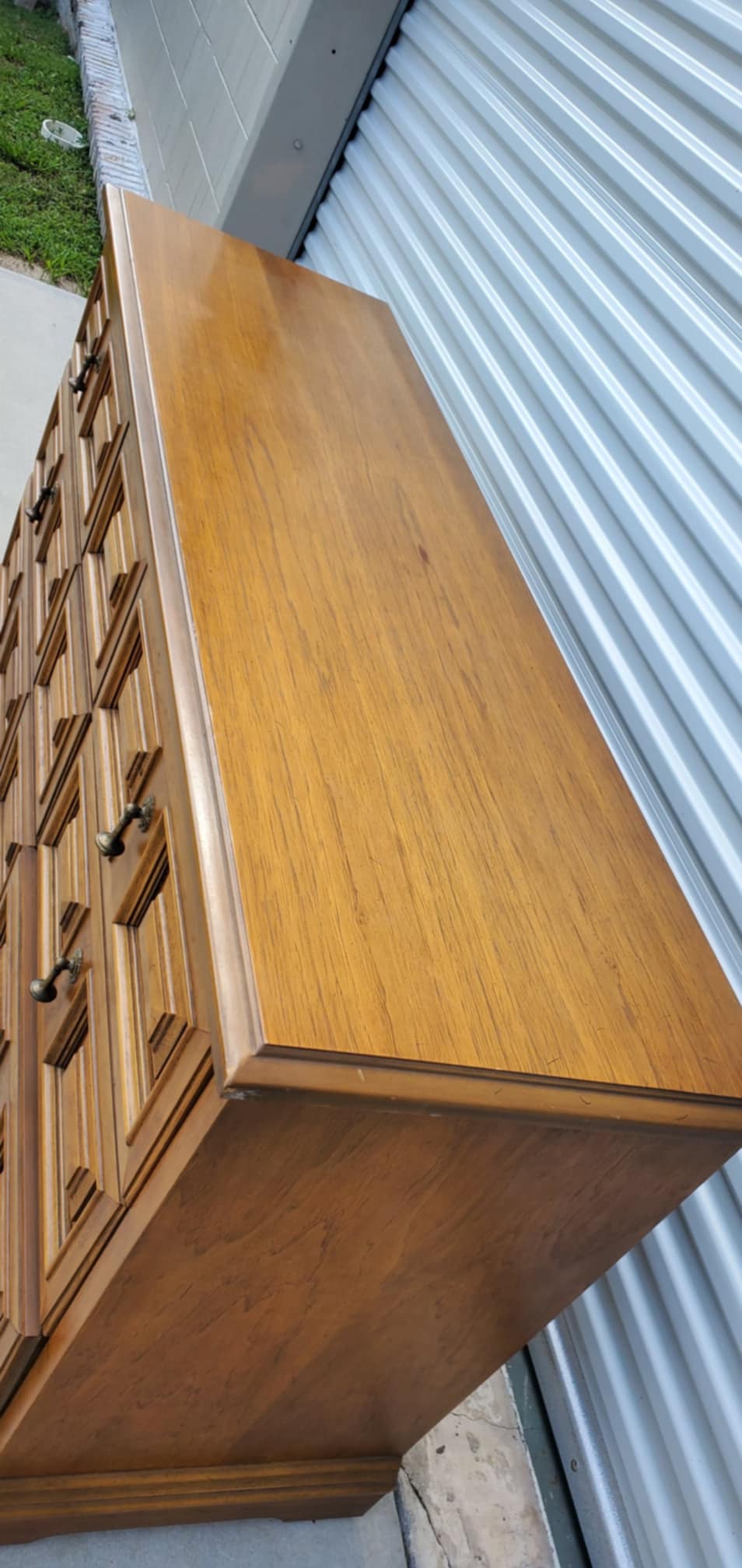Vintage Drexel Spanish Colonial Dresser