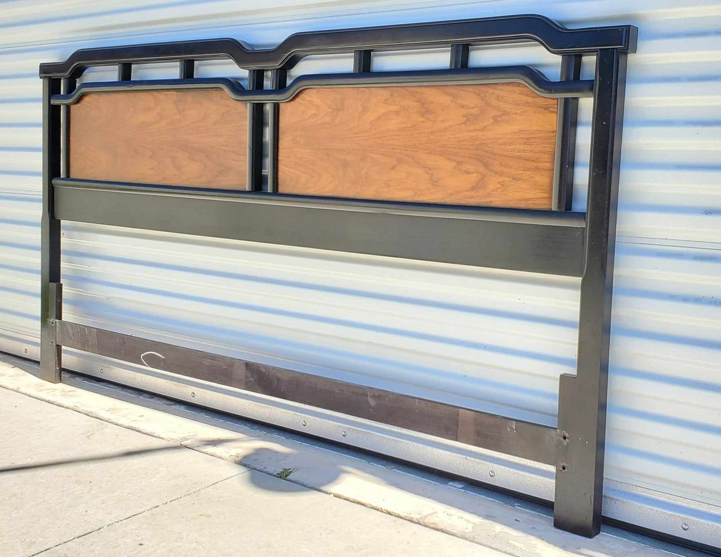 Thomasville Two-Toned King Headboard