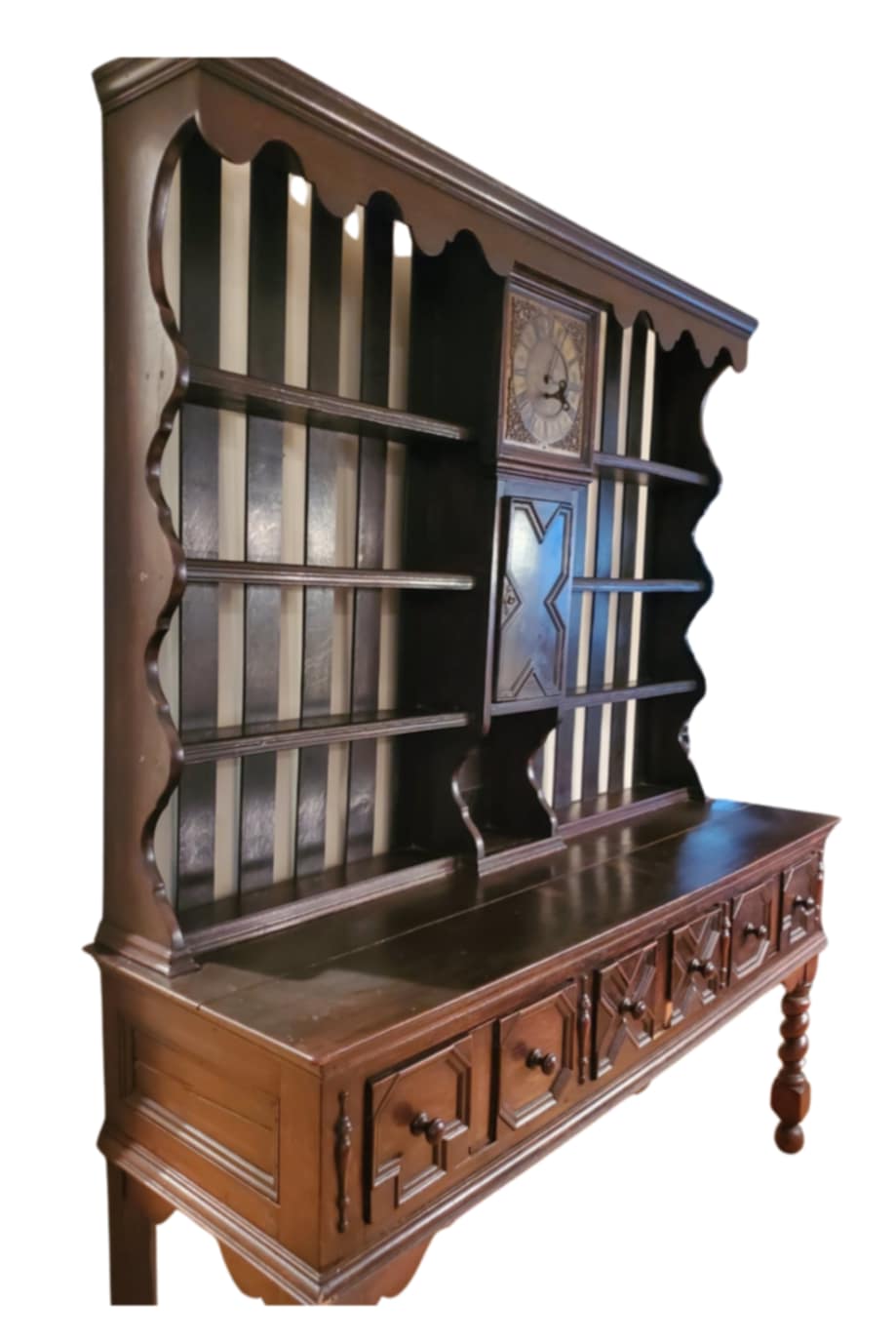 SOLD**SOLD**Antique Welsh Dresser/ Antique Sideboard/ Antique Hutch