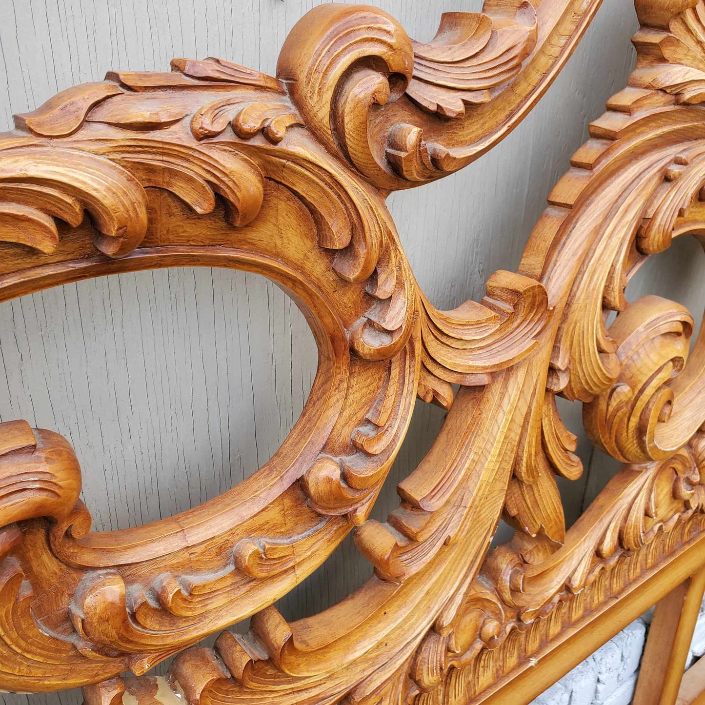 Rococo Style King Headboard**SOLD**SOLD**