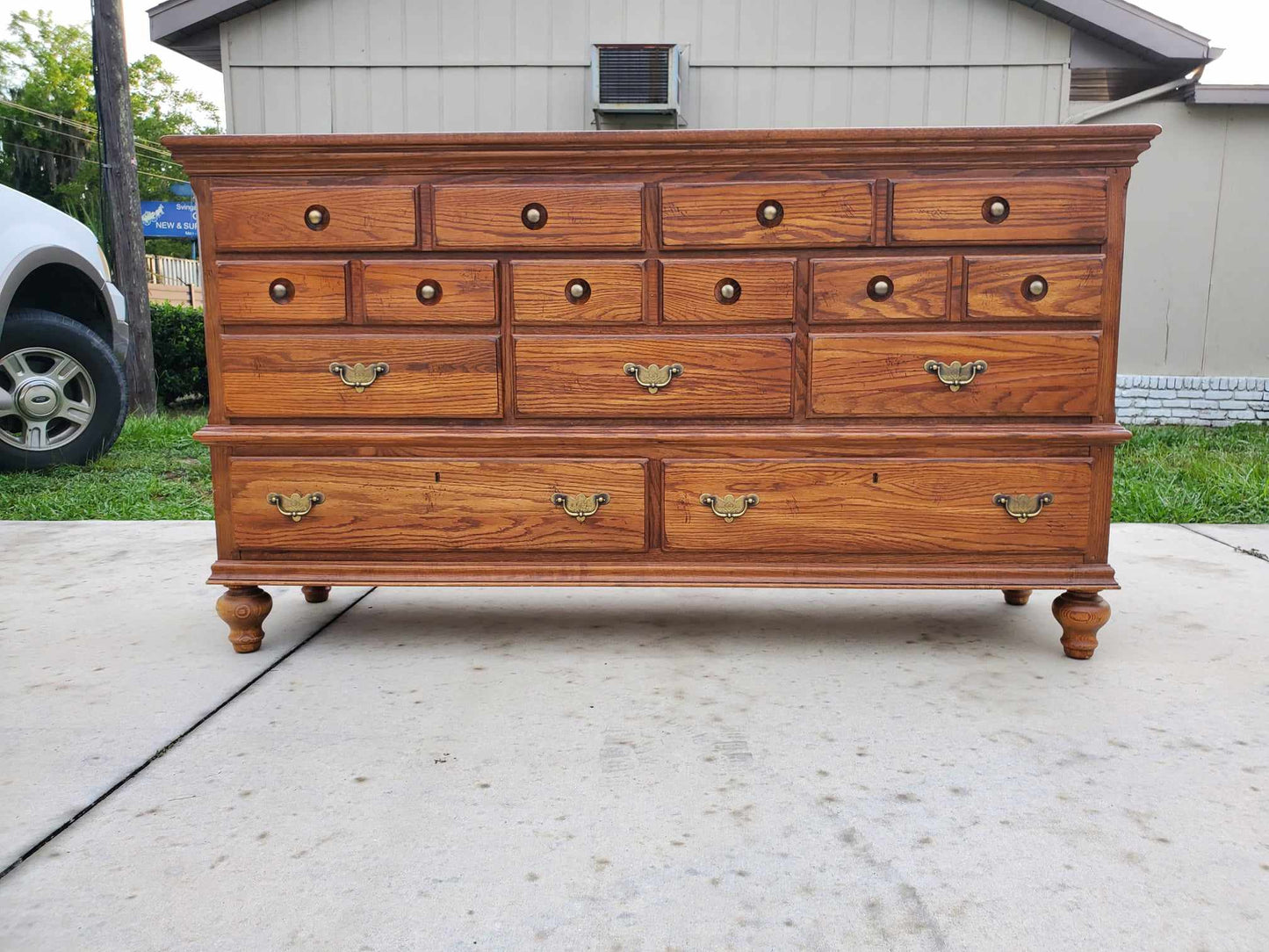 SOLD**SOLD**Ducks Unlimited Dresser