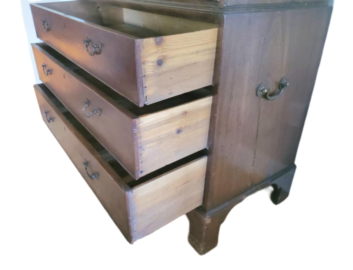 Antique 18th Century Georgain Style Tallboy Chest