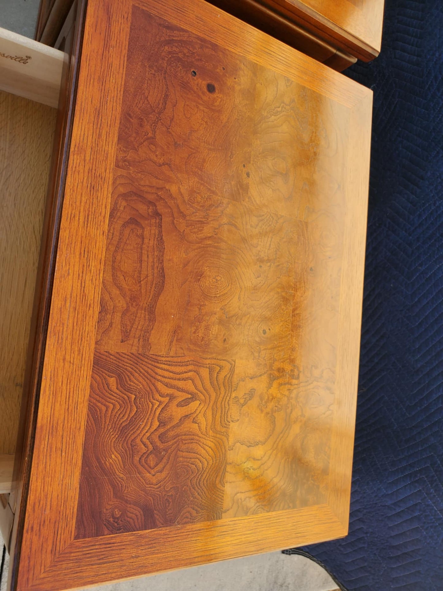SOLD**SOLD**Chinoiserie Thomasville Vintage Nightstands