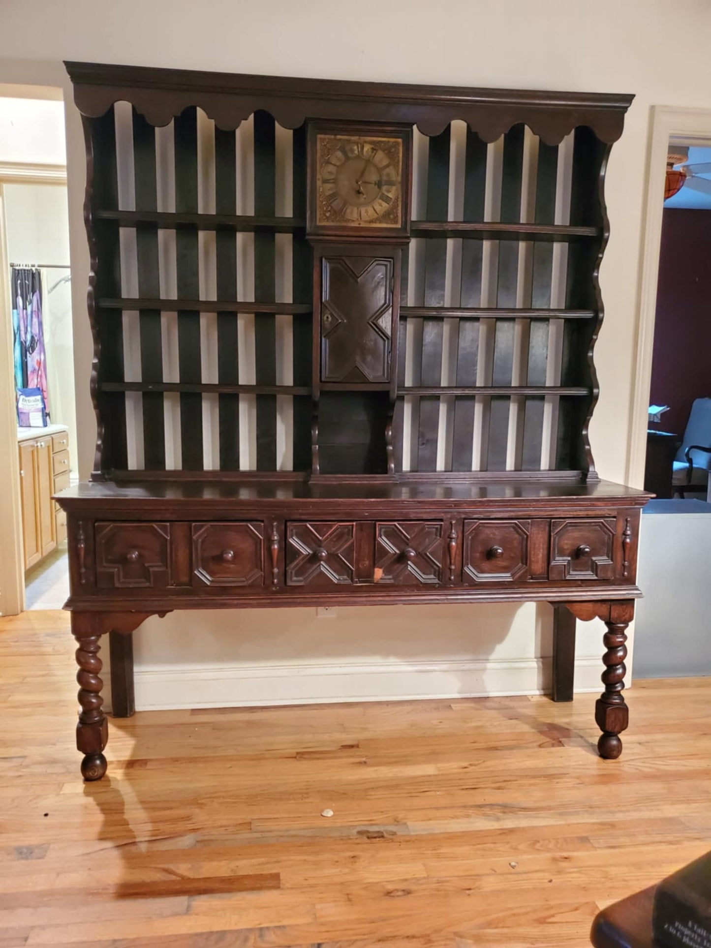 SOLD**SOLD**Antique Welsh Dresser/ Antique Sideboard/ Antique Hutch