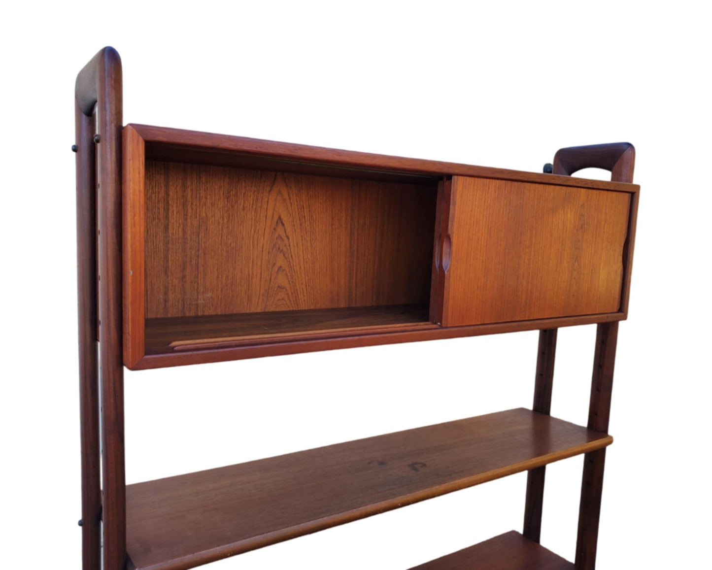 Teak Wood Mid-Century Bookshelf/ Kurt Østervig Teak Bookshelf