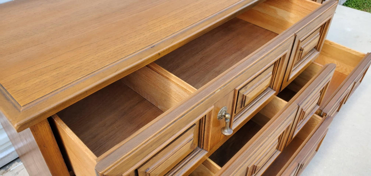 Vintage Drexel Spanish Colonial Dresser