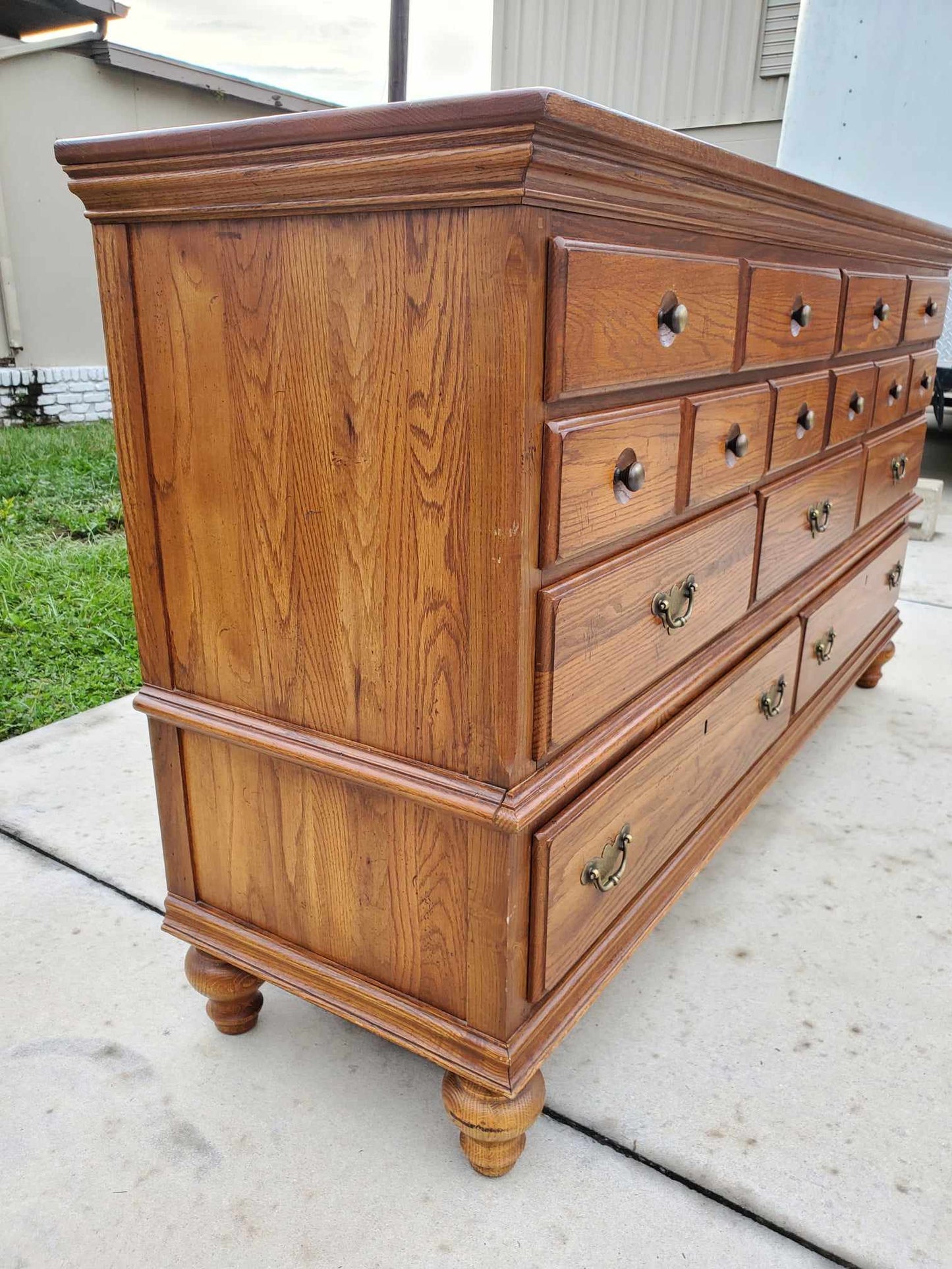 SOLD**SOLD**Ducks Unlimited Dresser