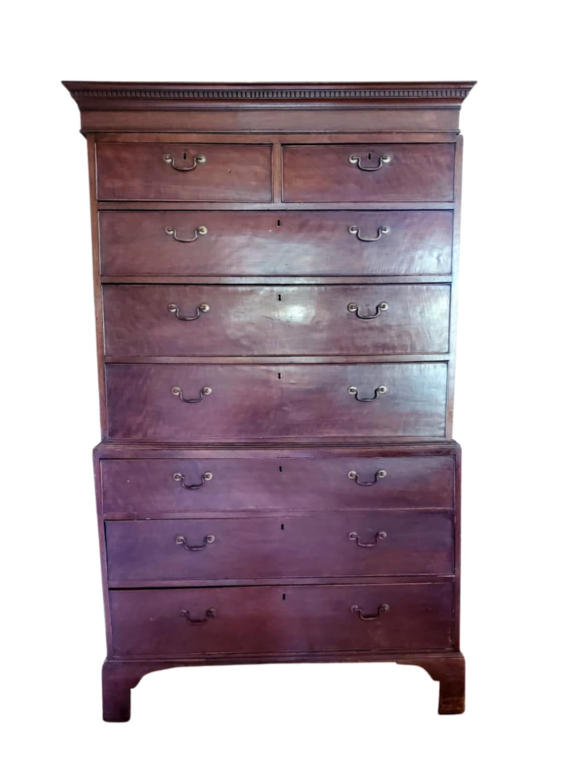 Antique 18th Century Georgain Style Tallboy Chest