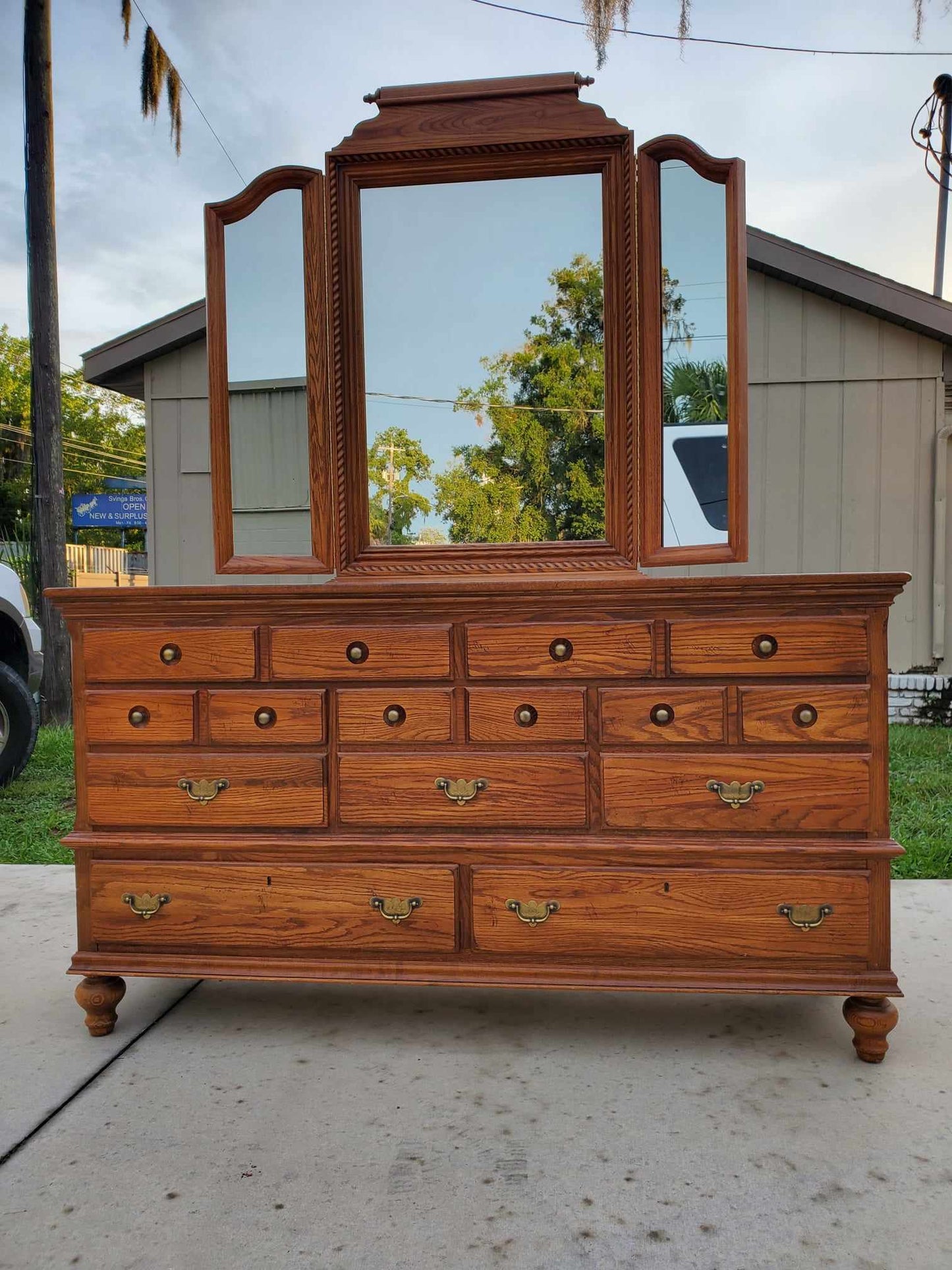 SOLD**SOLD**Ducks Unlimited Dresser