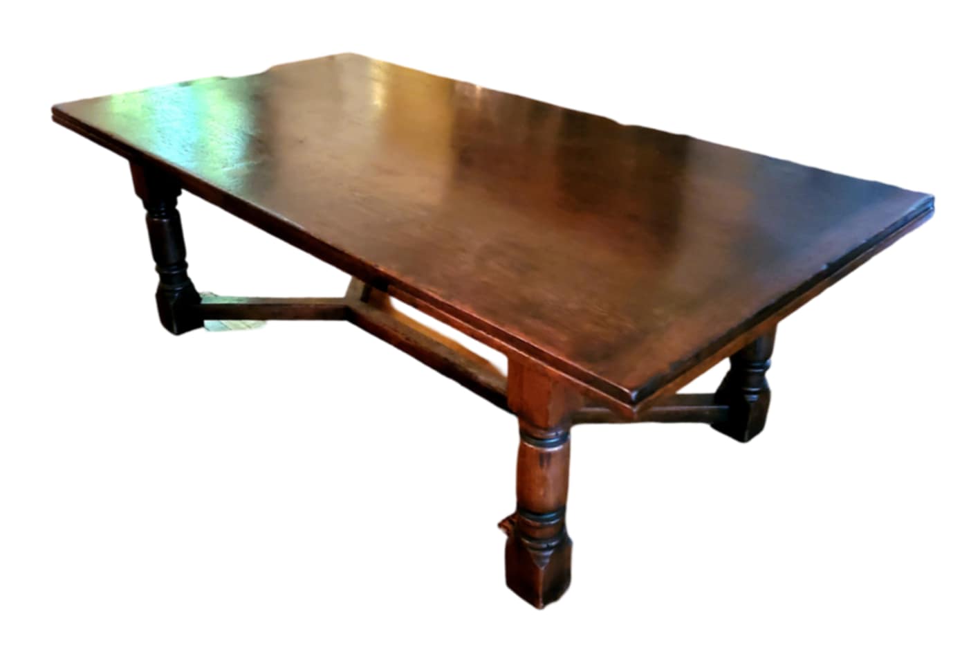 SOLD**SOLD**17th Century French Walnut Table/ Antique Refectory Table/ Extending Dining Table