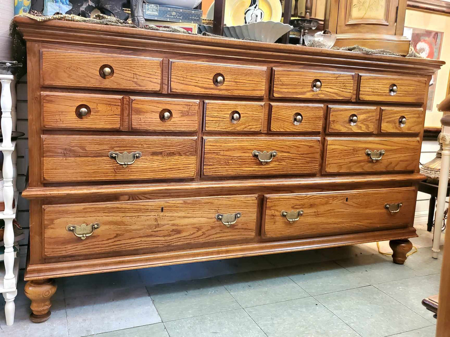 SOLD**SOLD**Ducks Unlimited Dresser