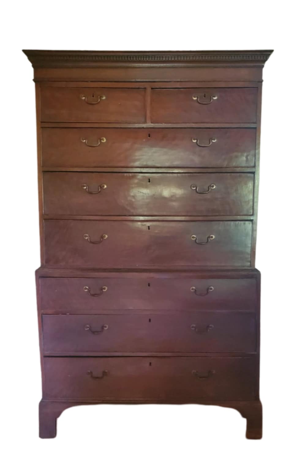 Antique 18th Century Georgain Style Tallboy Chest
