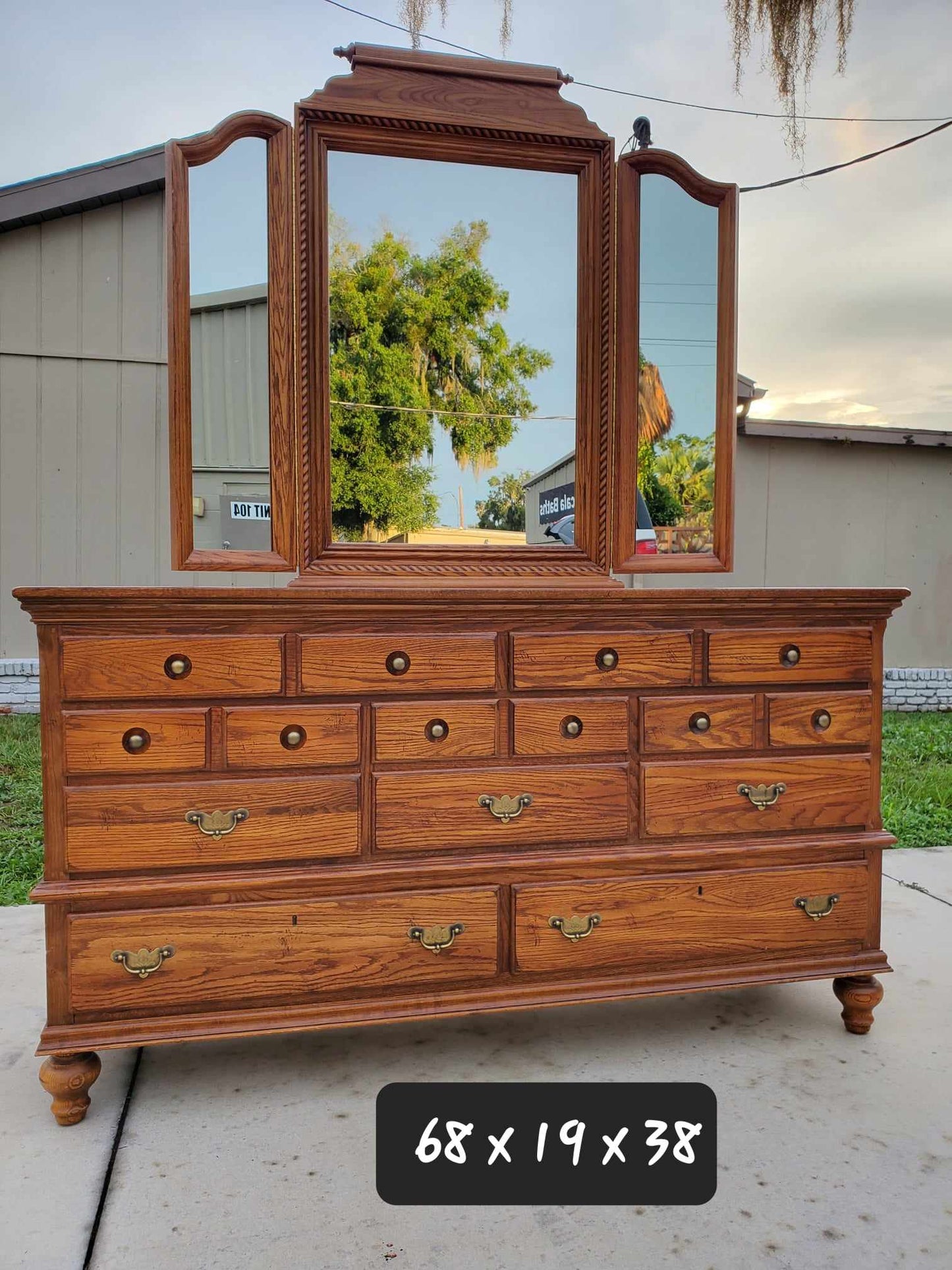 SOLD**SOLD**Ducks Unlimited Dresser