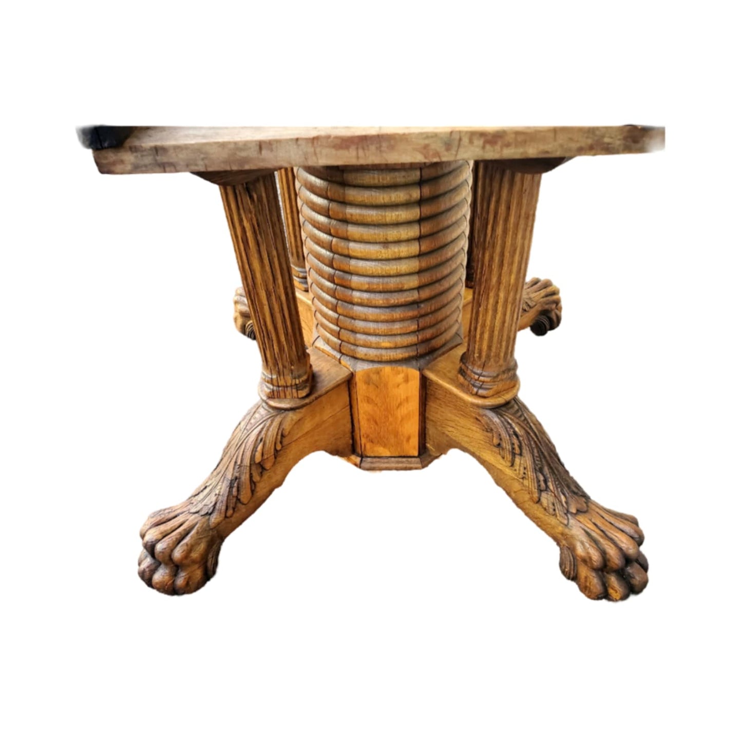 Antique Claw Foot Table