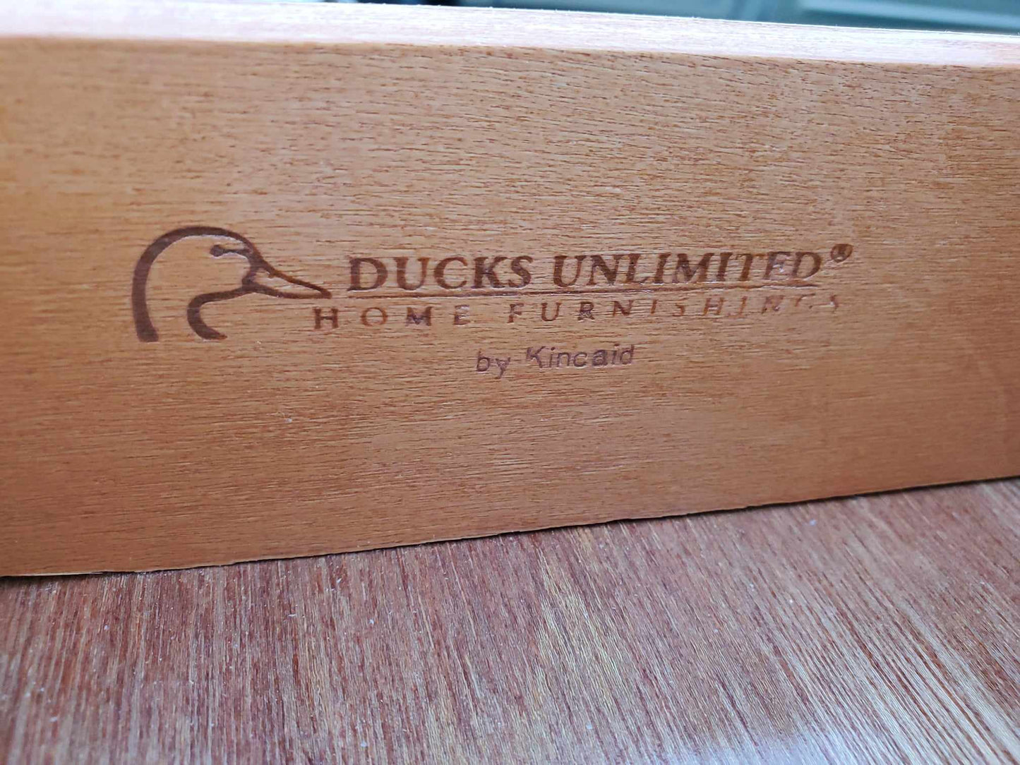 SOLD**SOLD**Ducks Unlimited Dresser
