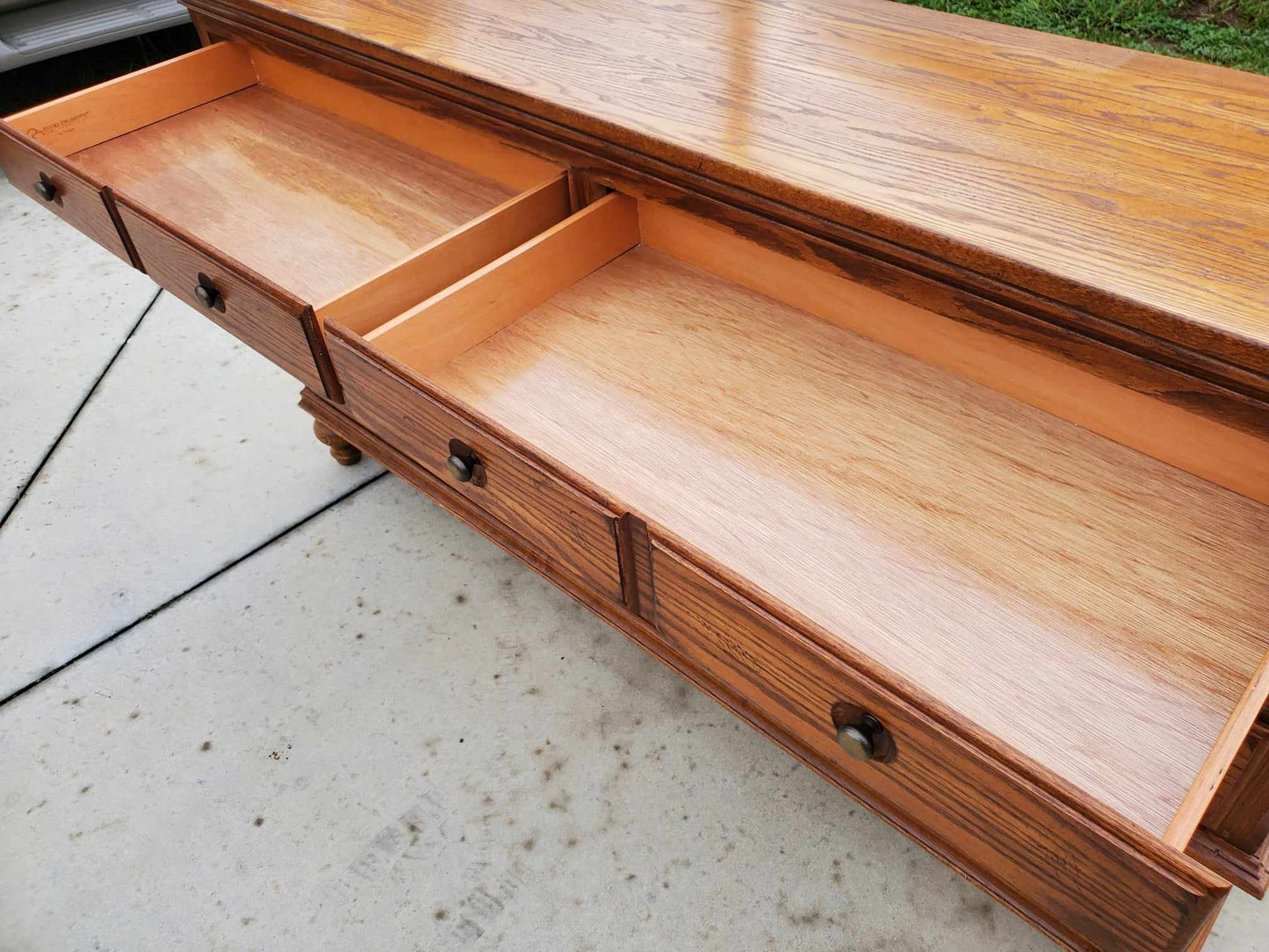 SOLD**SOLD**Ducks Unlimited Dresser