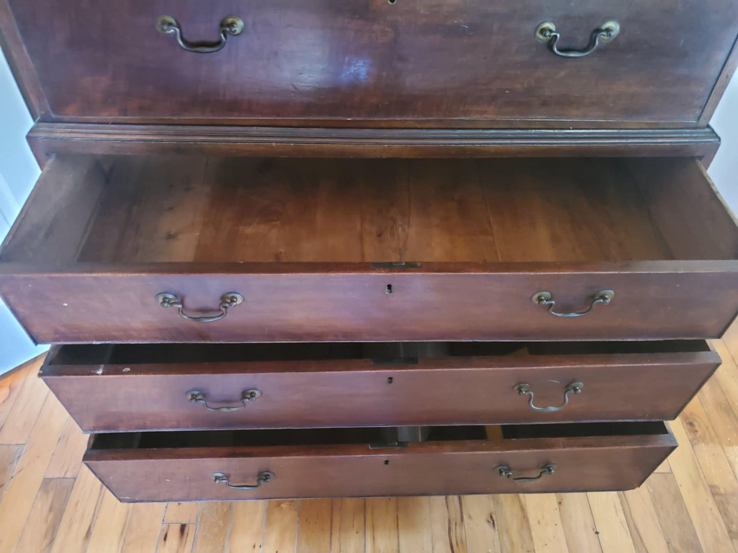 Antique 18th Century Georgain Style Tallboy Chest