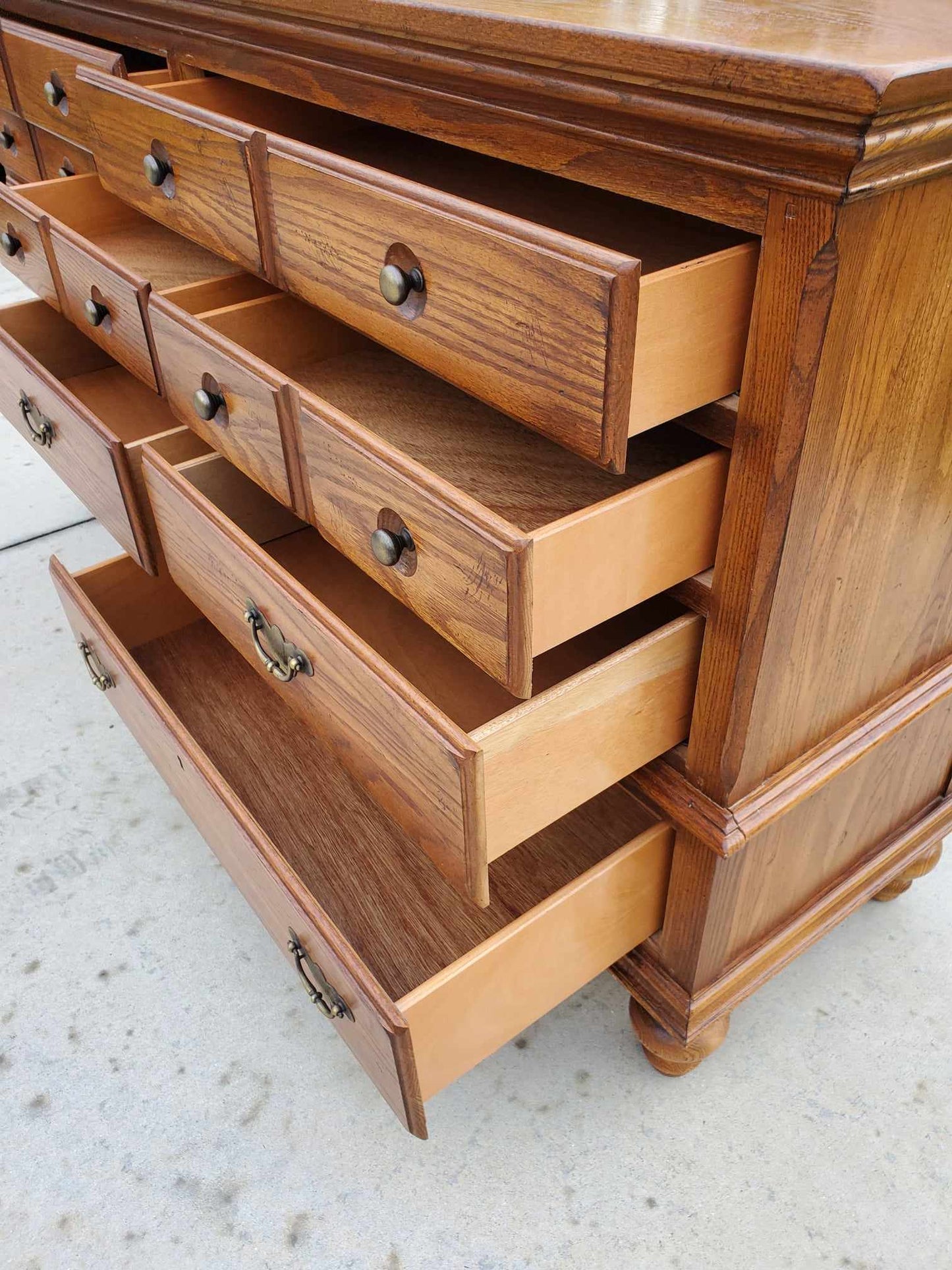 SOLD**SOLD**Ducks Unlimited Dresser