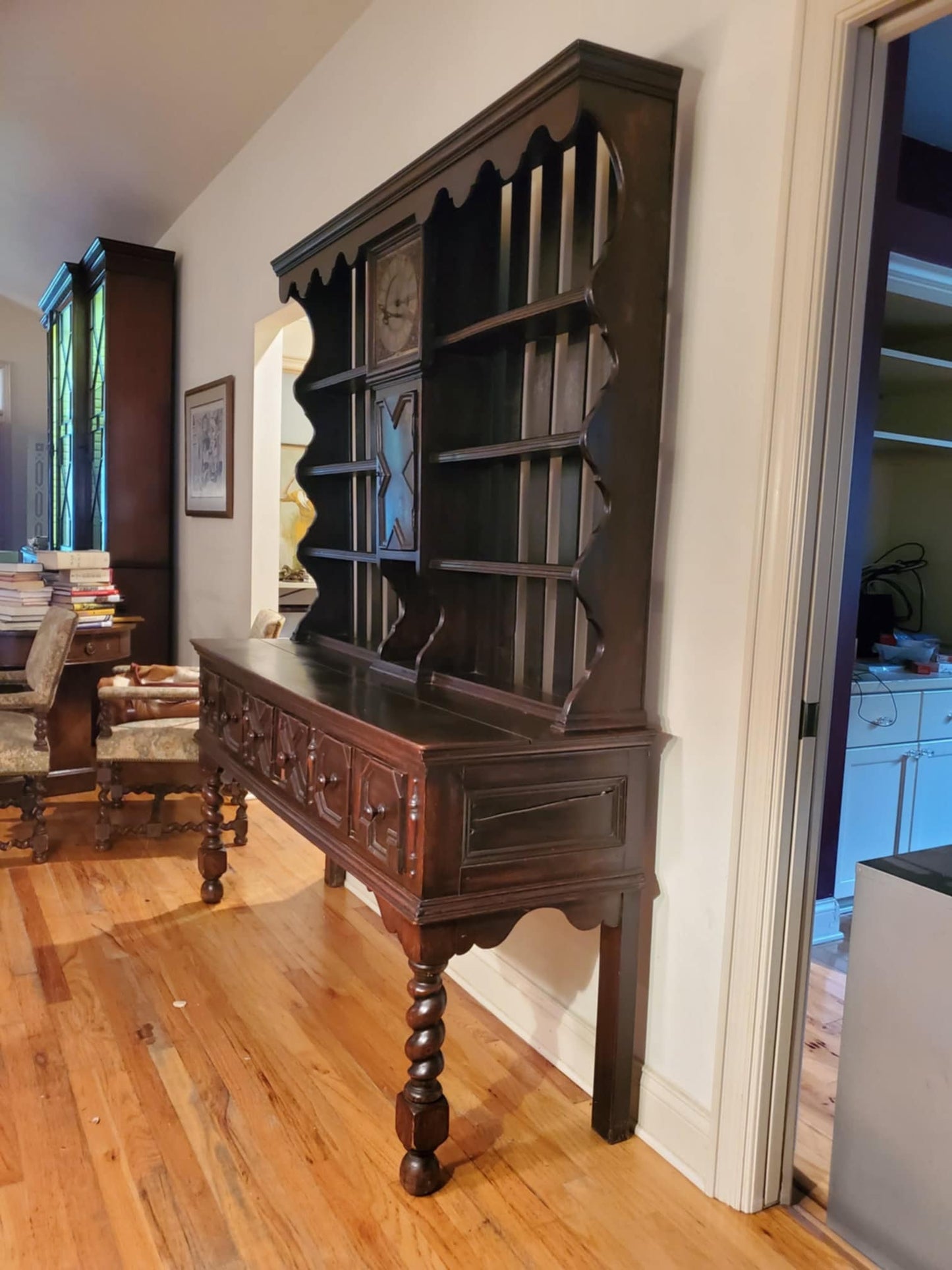 SOLD**SOLD**Antique Welsh Dresser/ Antique Sideboard/ Antique Hutch