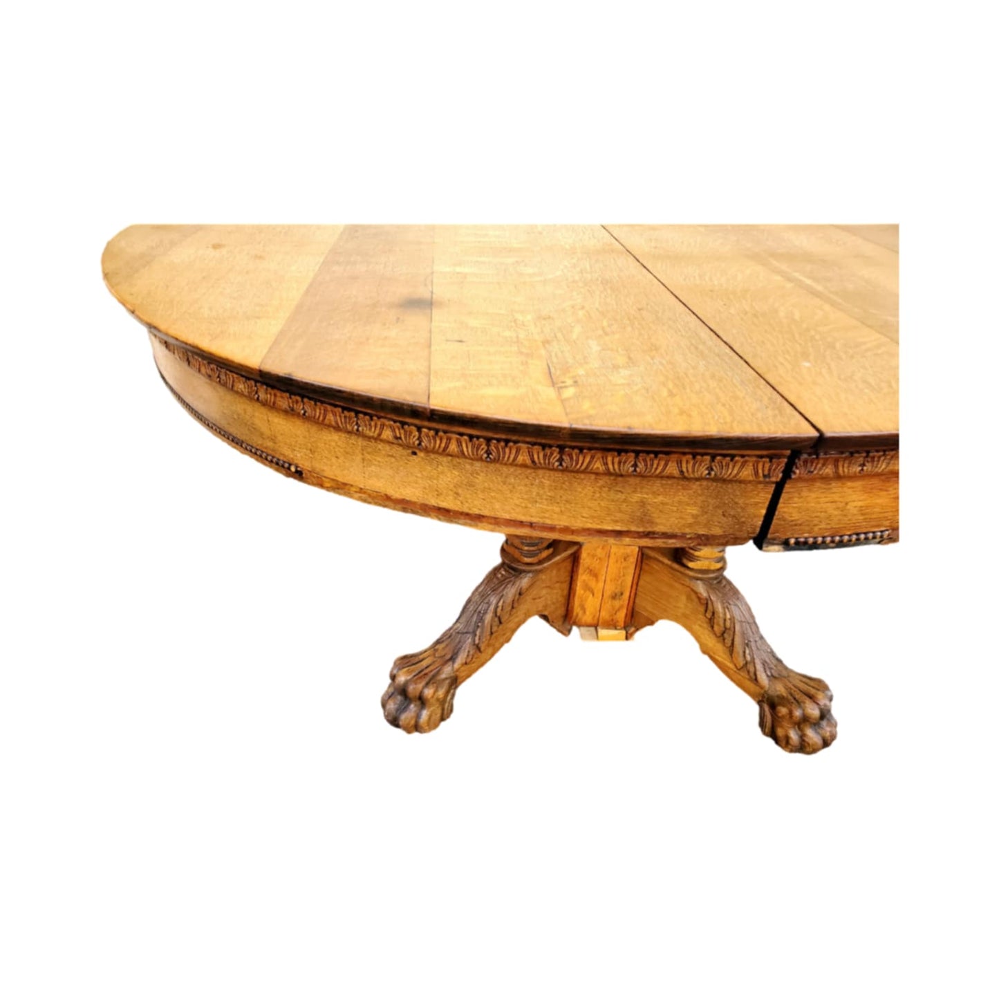 Antique Claw Foot Table