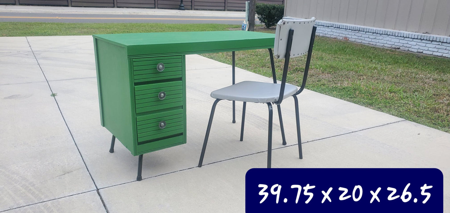 Mid-Century Childs Desk/ Refinished Kid Desk