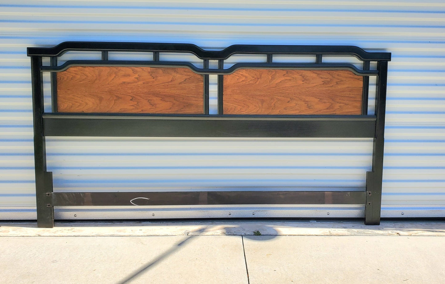 Thomasville Two-Toned King Headboard