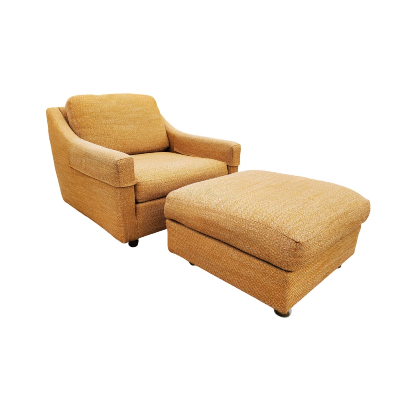 Avanti Vintage Chair and Ottoman