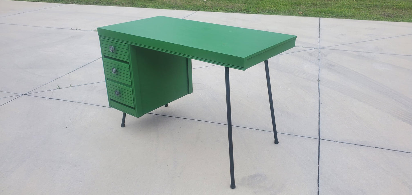 Mid-Century Childs Desk/ Refinished Kid Desk