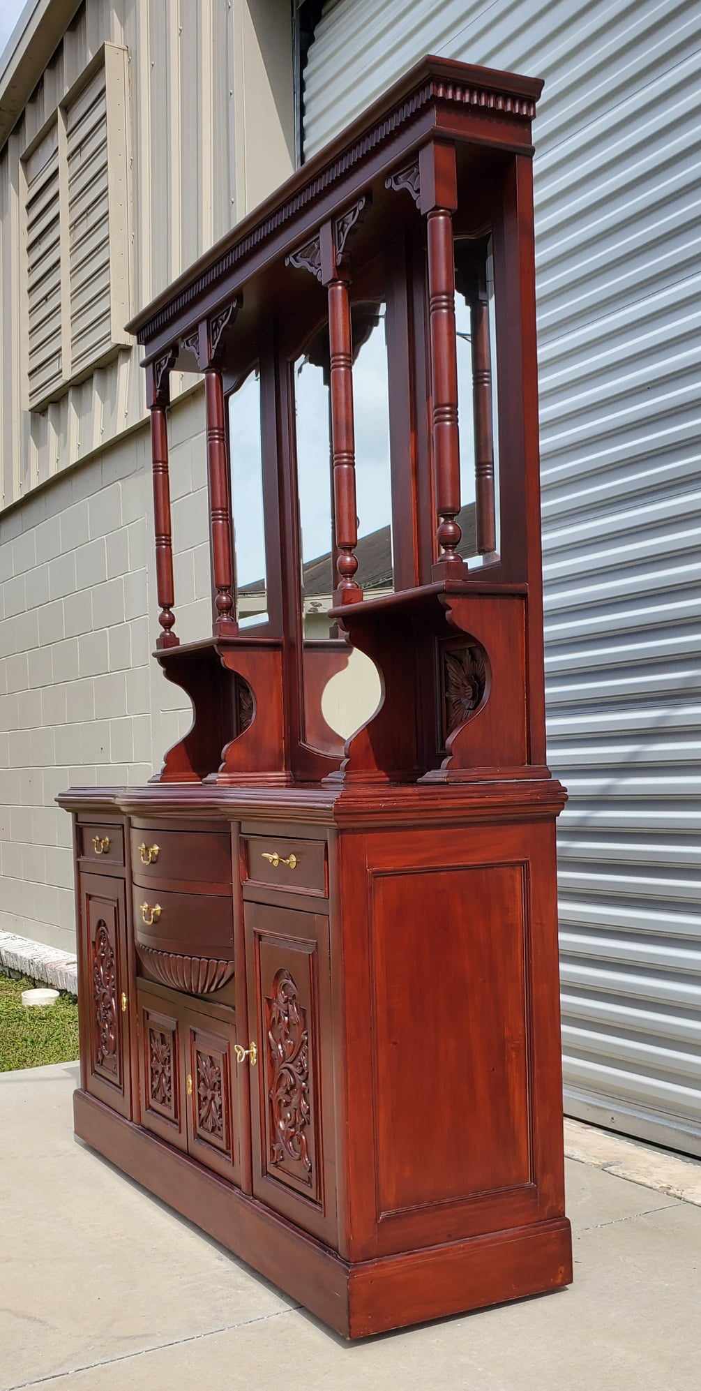 Antique Hutch Reproduction/ Vintage Hutch