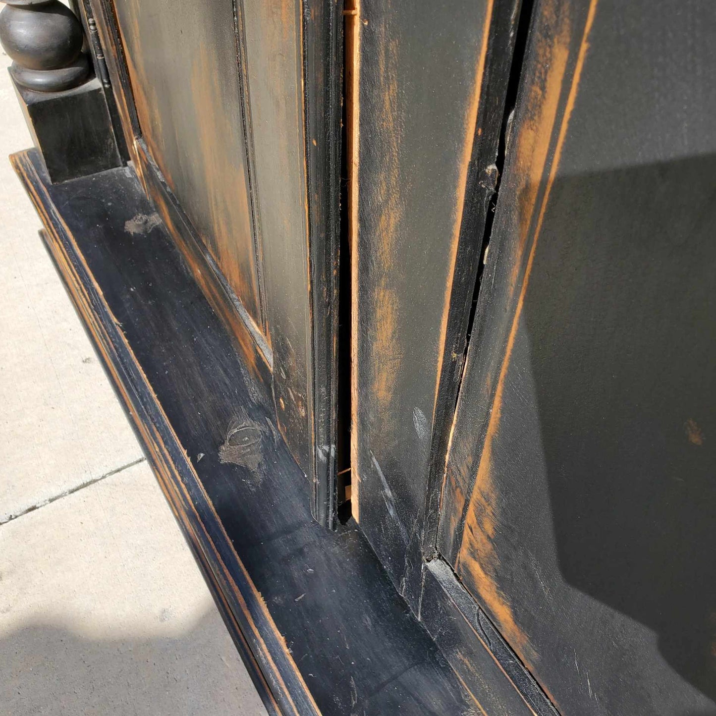 SOLD**SOLD**American Antique Wardrobe (Early American)