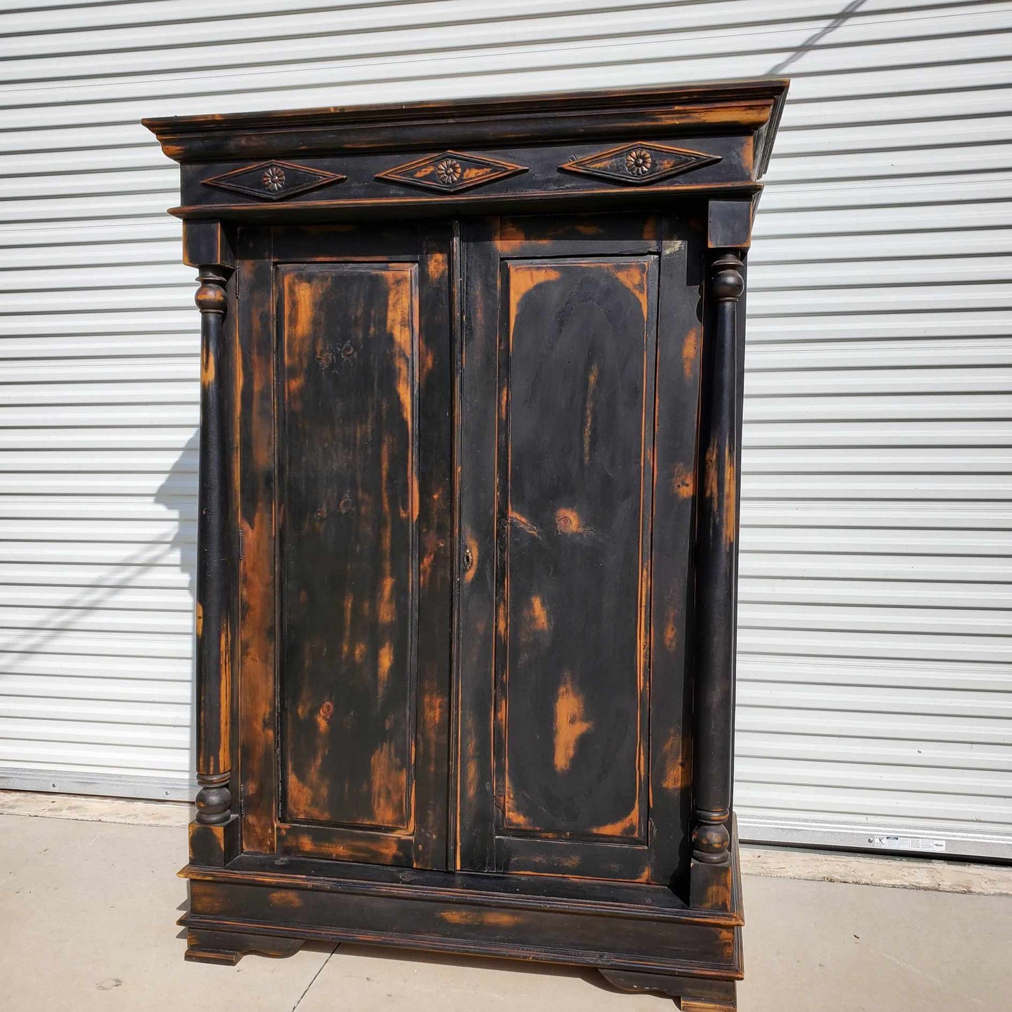 SOLD**SOLD**American Antique Wardrobe (Early American)