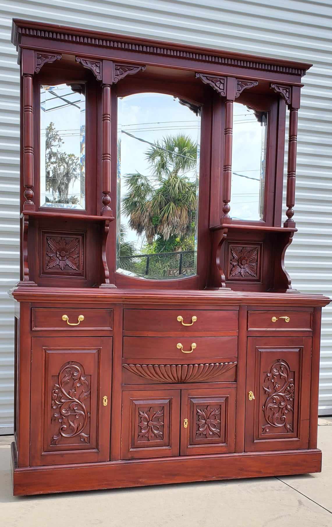 Antique Hutch Reproduction/ Vintage Hutch