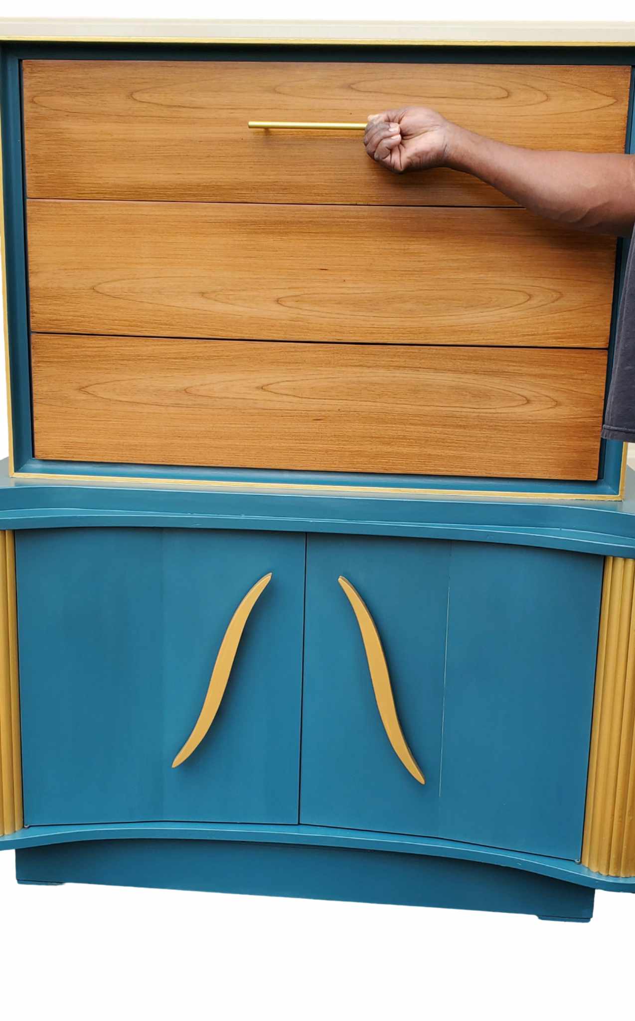 Art Deco Chest Refinished