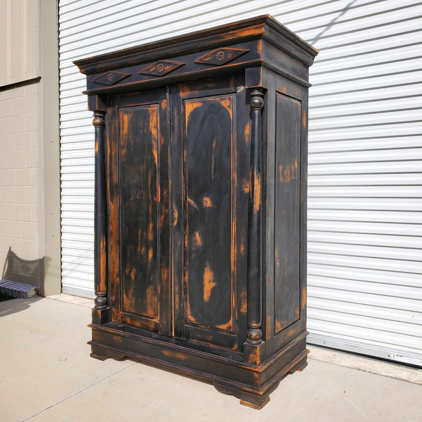 SOLD**SOLD**American Antique Wardrobe (Early American)